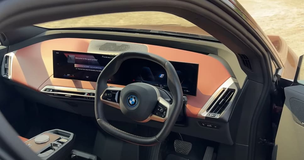 BMW iX EV 2024