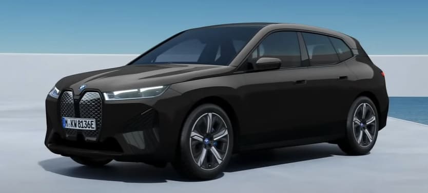 BMW iX EV 2024