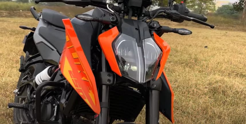 KTM 250 Duke Price In India