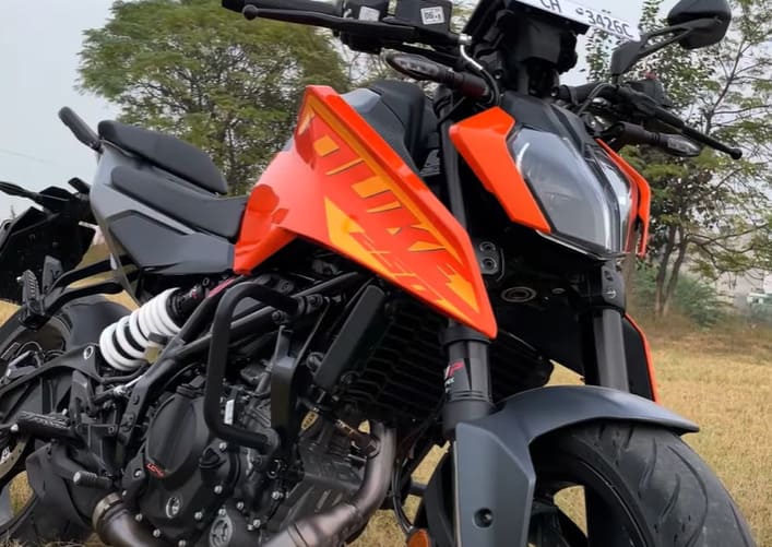 KTM 250 Duke Price In India