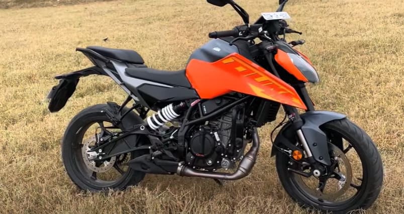 KTM 250 Duke Price In India