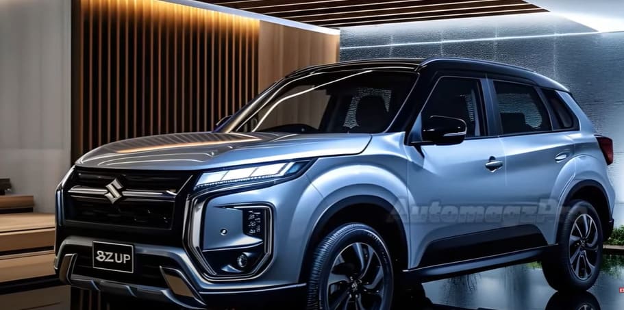 Upcoming Maruti Grand Vitara 7 Seater SUV Launch Date