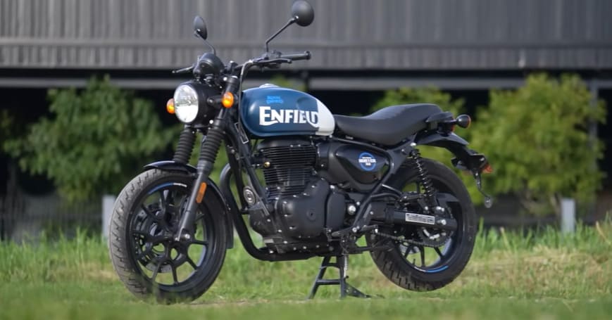 Royal Enfield Hunter 350 Variants