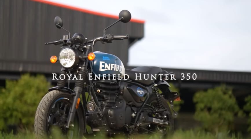 Royal Enfield Hunter 350 Variants