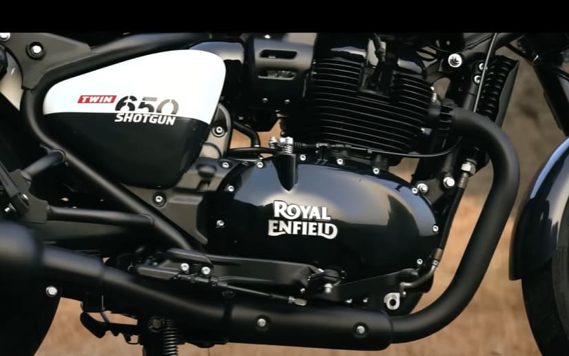 Royal Enfield Shotgun 650