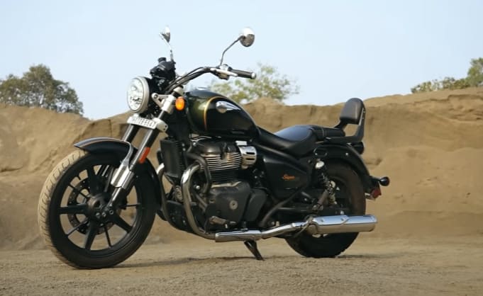 Royal Enfield Shotgun 650