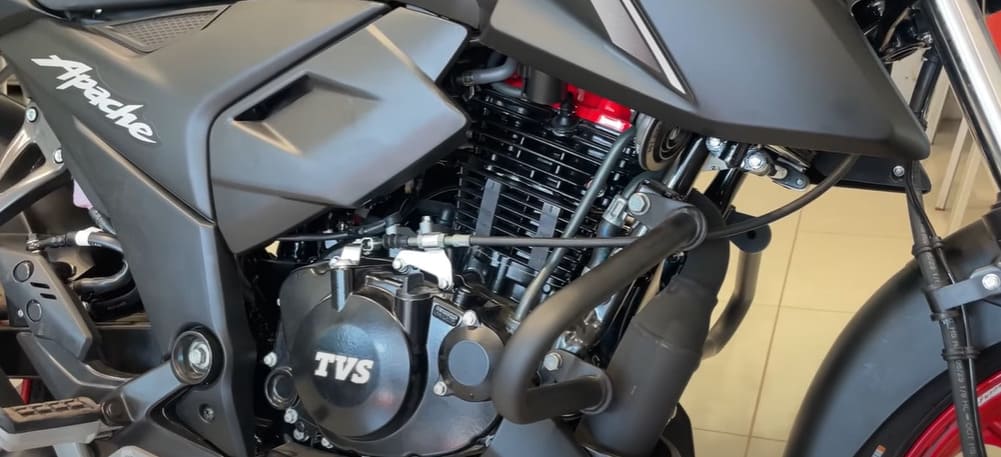 TVS Apache RTR 160 4v Exchange Offer