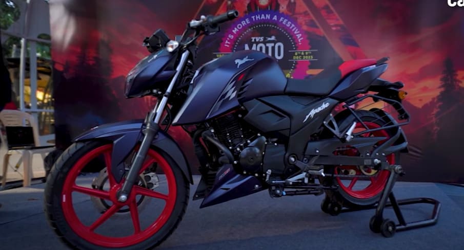 Tvs apache best sale 200 exchange offer