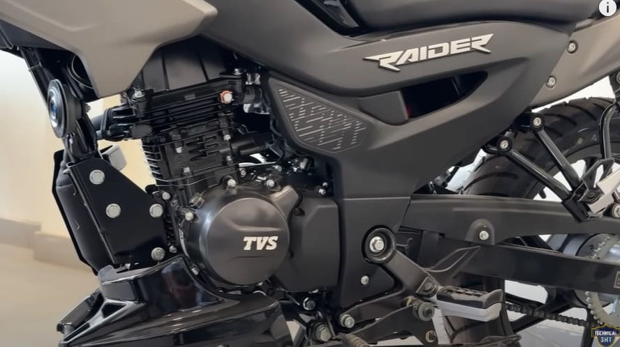 TVS Raider 125