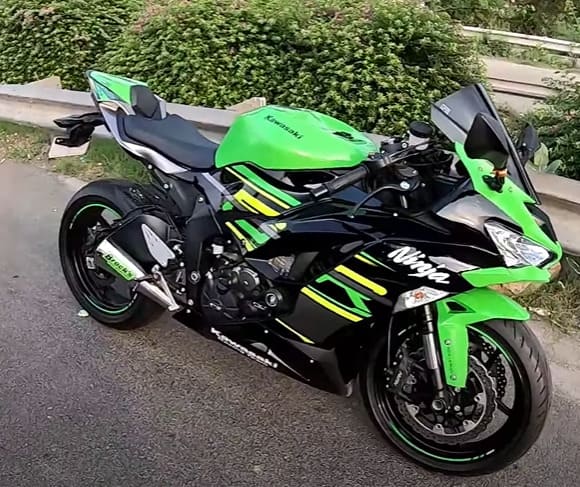 Kawasaki Ninza ZX-6R