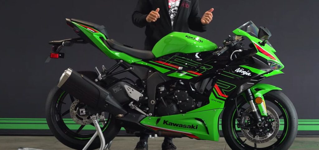 Kawasaki Ninza ZX-6R