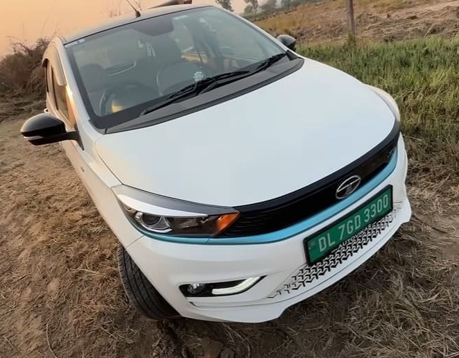 Tata Tiago EV