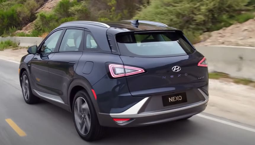 Hyundai Nexo Price In India