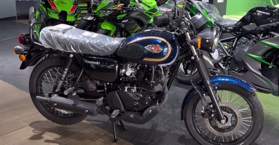 Kawasaki W175 Street Price In India