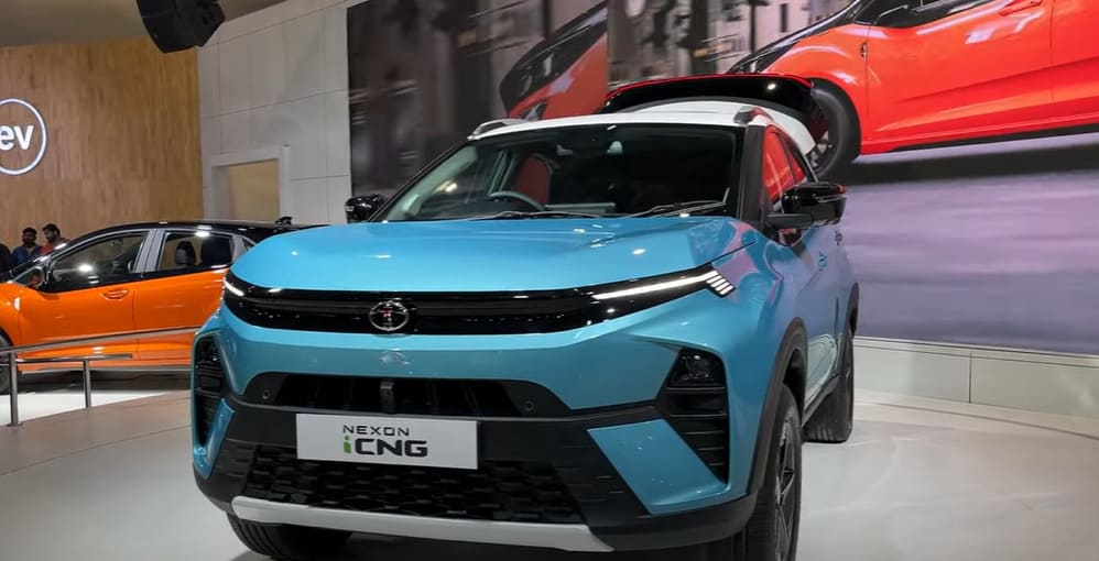 Tata Nexon CNG Launch Date In India & Price